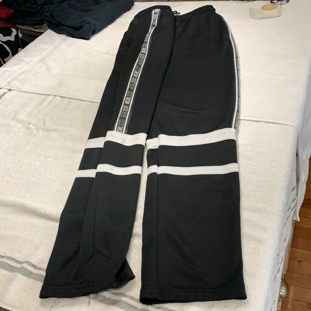 Modern culture athletic pants drawstring Large